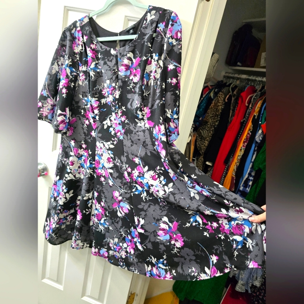 Torrid Skater Swing Dress Size 18-20